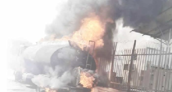 Gas explosion in Ibadan kills several people