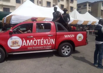 Amotekun operatives threaten strike over appointment letters