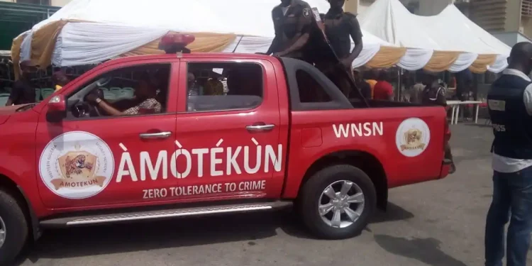 Amotekun operatives threaten strike over appointment letters