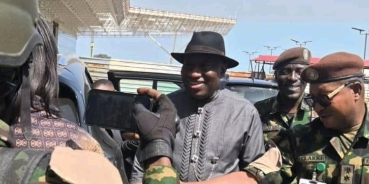Jonathan gets safe corridor from Guinea-Bissau