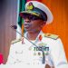 Chief of the Naval Staff, Vice Admiral Idi Abbas