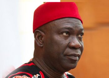 former Deputy Senate President, Senator Ike Ekweremadu