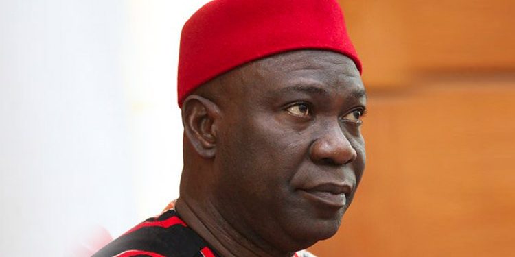 former Deputy Senate President, Senator Ike Ekweremadu