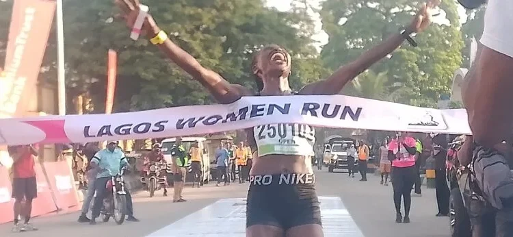 Aminat tops Lagos Women Run, pockets N2m