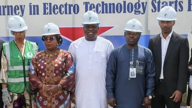 MOMAS builds electro technology training centre in Abeokuta