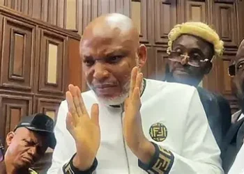 Court convicts Kanu on charges of terrorism