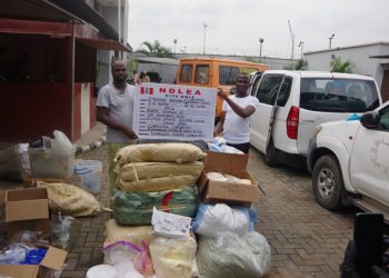 NDLEA nabs ‘drug lord’ at Lagos airport