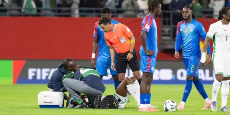DR Congo beats Nigeria in World Cup play-off