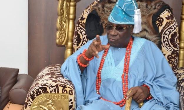 Oba of Lagos explains why Atiku cannot upstage Tinubu