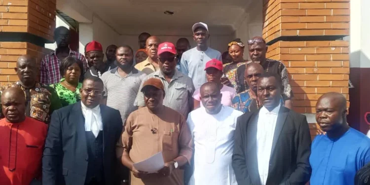 PDP suspends Anambra governorship candidate over sabotage