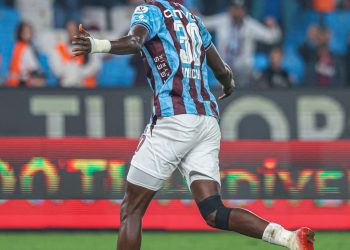 Onuachu wins Turkish Super Lig player of the month award