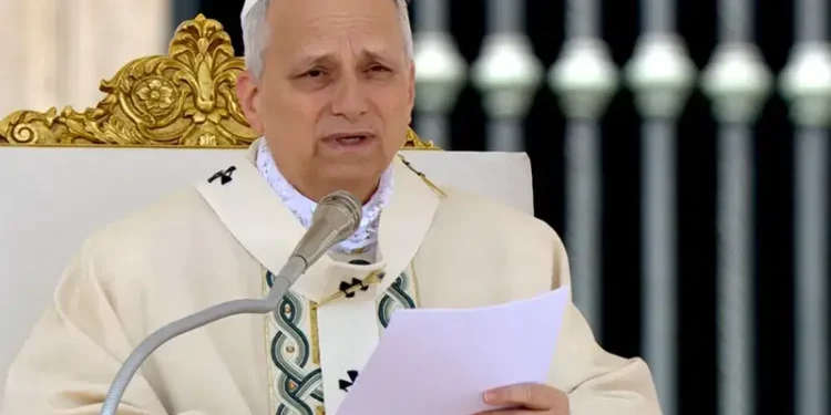 Pope Leo meets Abbas, urges Middle East peace