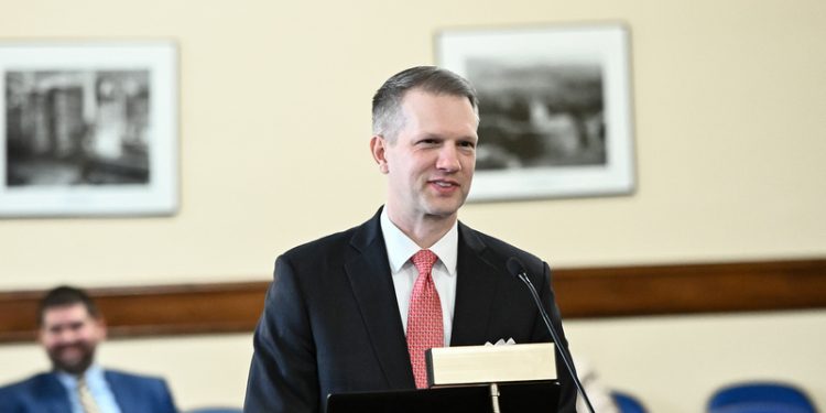 Congressman Moore meets Nigerian security delegation