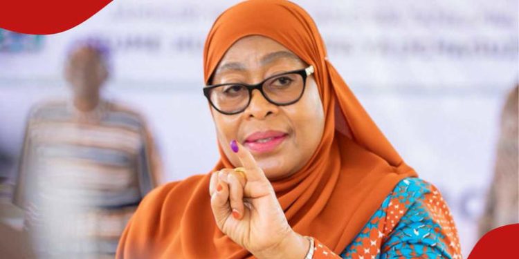 Suluhu wins in Tanzania with 98% of votes