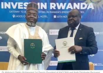 Rwanda seals MoU with KACCIMA to strengthen economic ties