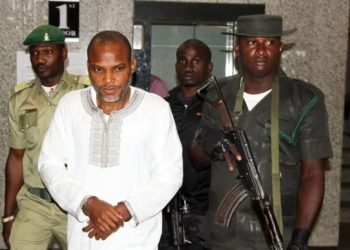 Court finds Kanu guilty of terrorism