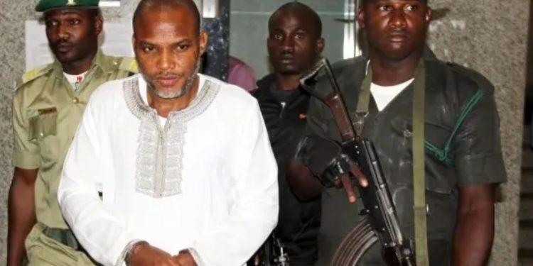 Court finds Kanu guilty of terrorism