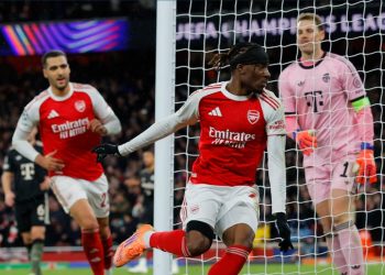 Arsenal 3 Bayern Munich 1 in Champions league cracker