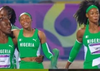 Riyadh 2025: Team Nigeria wins gold in wrestling, athletics