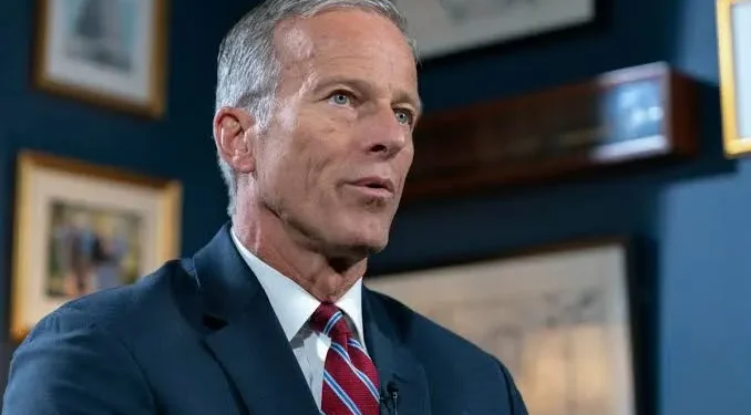 Senate Majority Leader John Thune