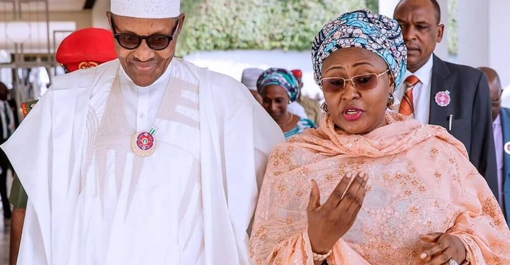 Aisha Buhari recounts mistrust at Presidential Villa