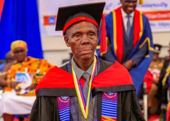 81-year-old bags MBA at Cape Coast varsity