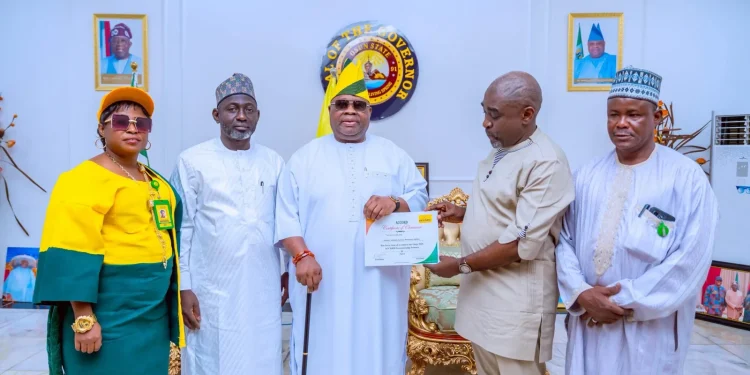 Adeleke gets ACCORD party ticket for 2026 election