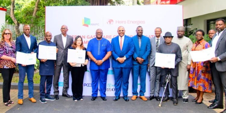 NNPC, Heirs Energies lead Nigeria’s flare gas push