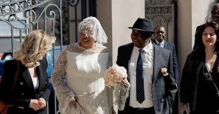 Akume weds Queen Zaynab Obanor