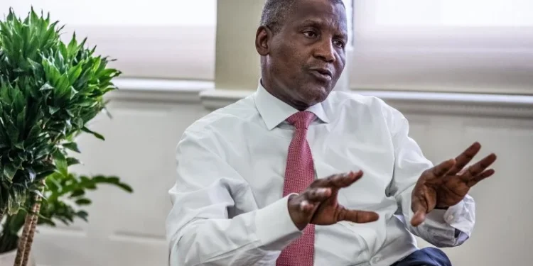 ICPC receives Dangote’s petition on NMDPRA