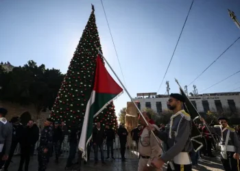 Bethlehem revives Christmas after war
