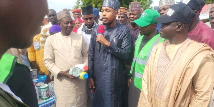 NADF supports flood-hit onion farmers