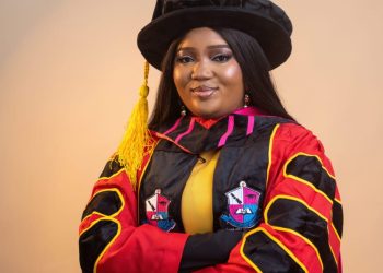 Anne Ojo-Lanre earns her PhD in style