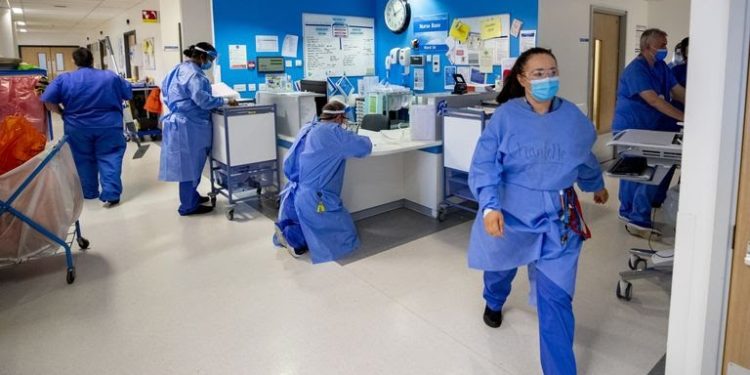 Humanitarian alarm as UK battles superflu