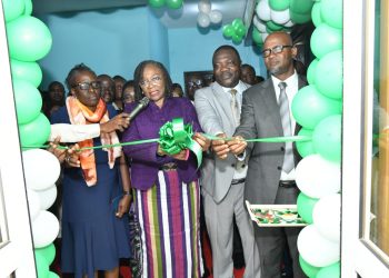 LUTH unveils modern outpatients care centre