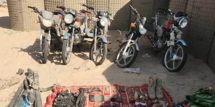 Troops repel fierce ISWAP attack in Borno State