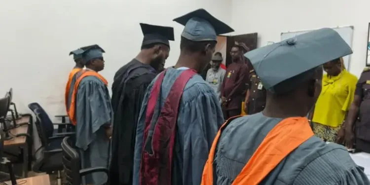 NOUN awards degrees to Kuje inmates