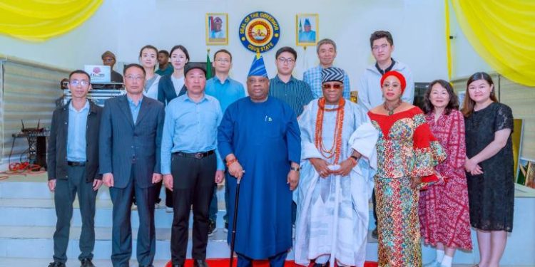 Chinese investors laud development in Osun State