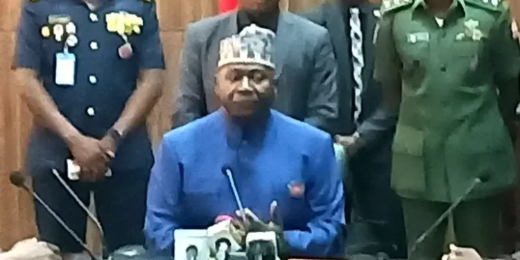 Defence minister, Musa declares end to bloodshed