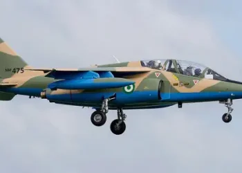 NAF bombards bandits camp in Zamfara