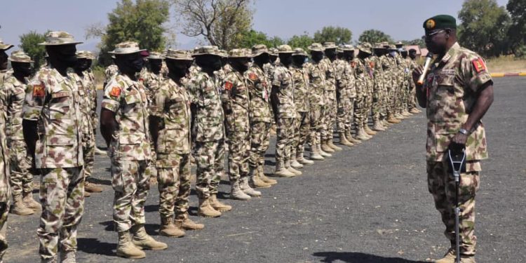 Troops nab suicide bomber in Borno State