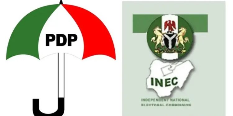 INEC meddles in PDP leadership crisis