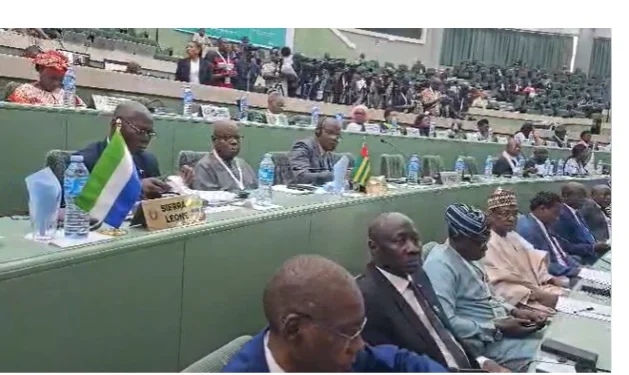 ECOWAS raises red flag on regional instability