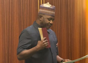 Musa assumes office as defence minister