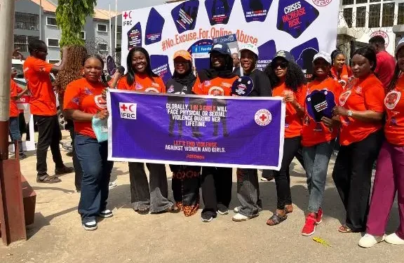 Red Cross pushes action against online abuse