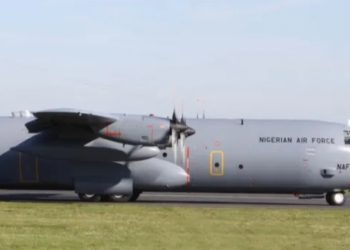NAF confirms aircraft’s intrusion in Burkina Faso