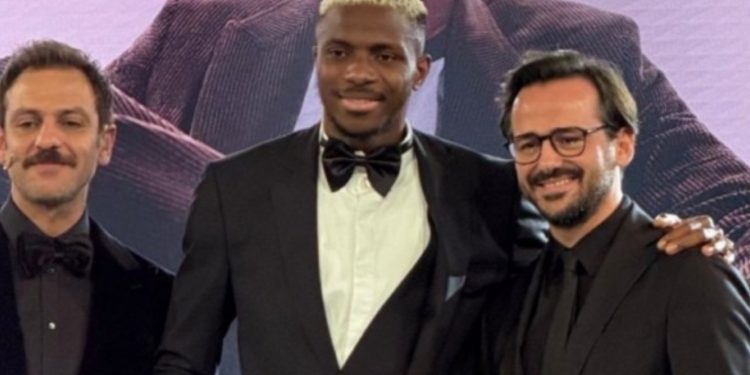 Osimhen emerges GQ Sportsman of the Year