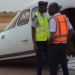 Flybird plane skids off runway in Kano