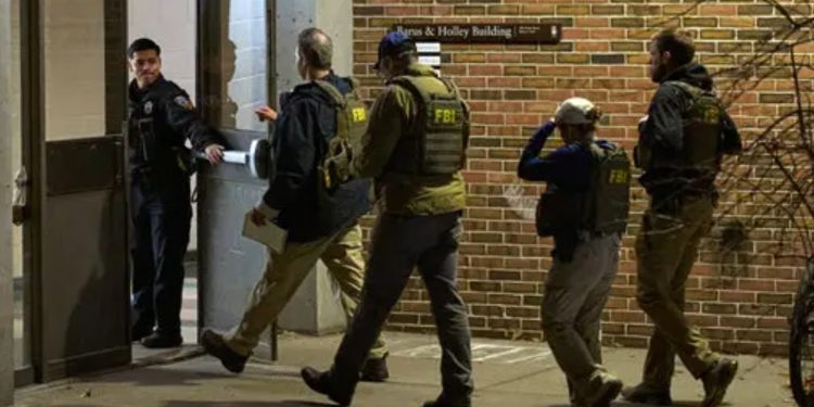 Police arrests suspect after killing of two at Brown University