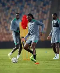 Super Eagles camp hits 22 in Cairo